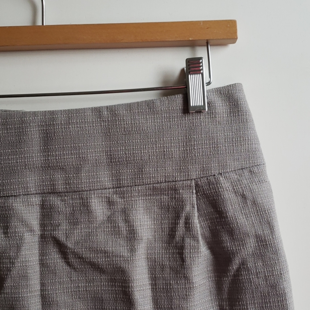 J.Crew Factory Tan Mini Skirt